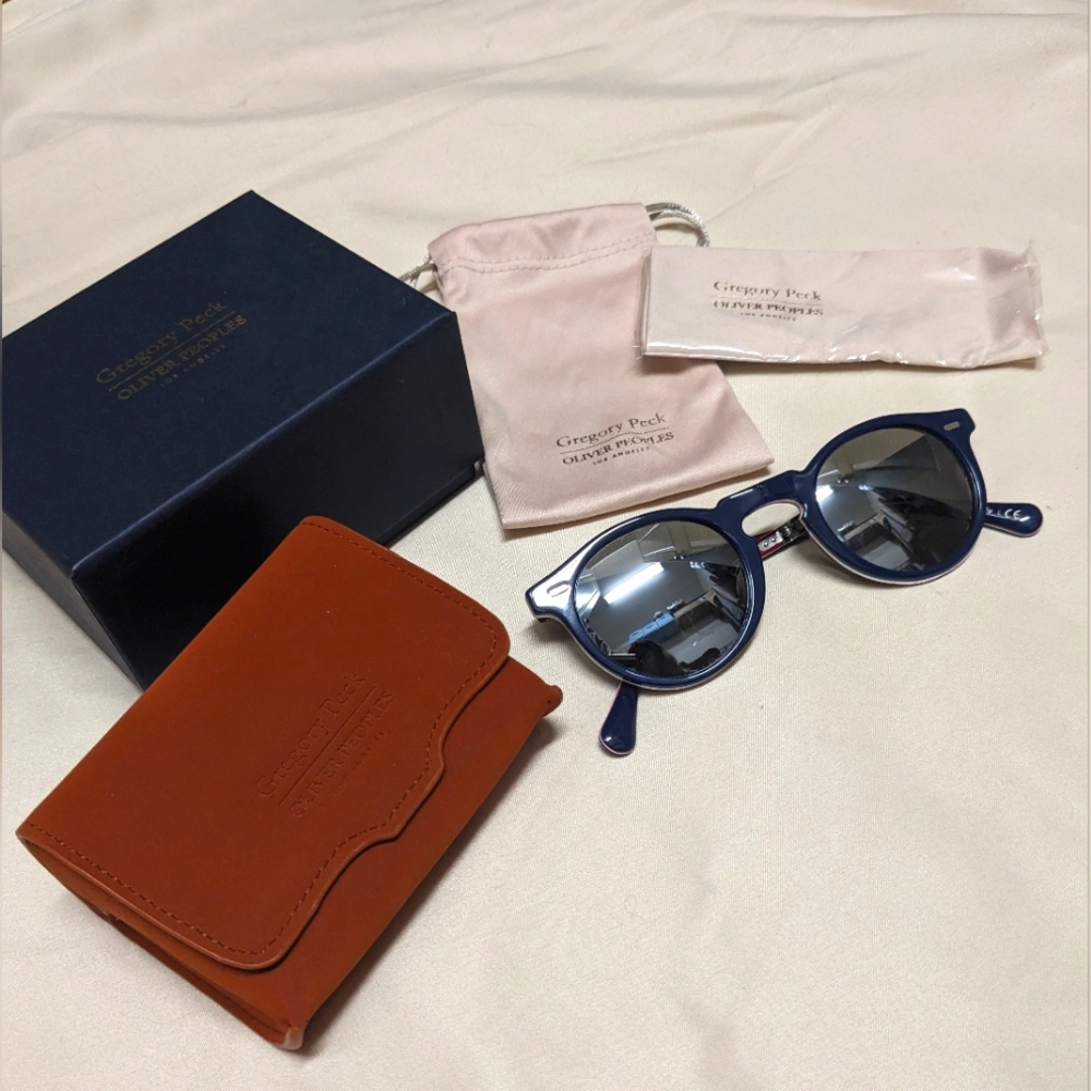 Oliver Peoples Gregory Peck 1962 Foldable Sunglasses